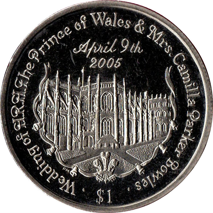 Elizabeth II Wedding Charles - Camilla