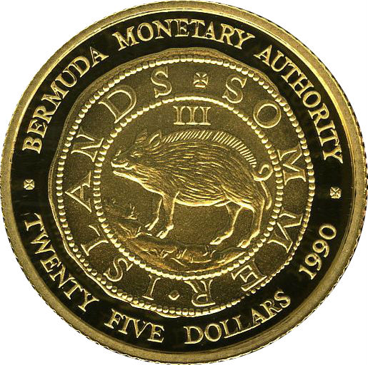 Elizabeth II Wild Pig