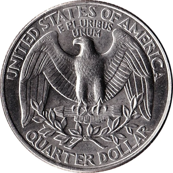 1978 US ¼ Dollar "Washington Quarter"