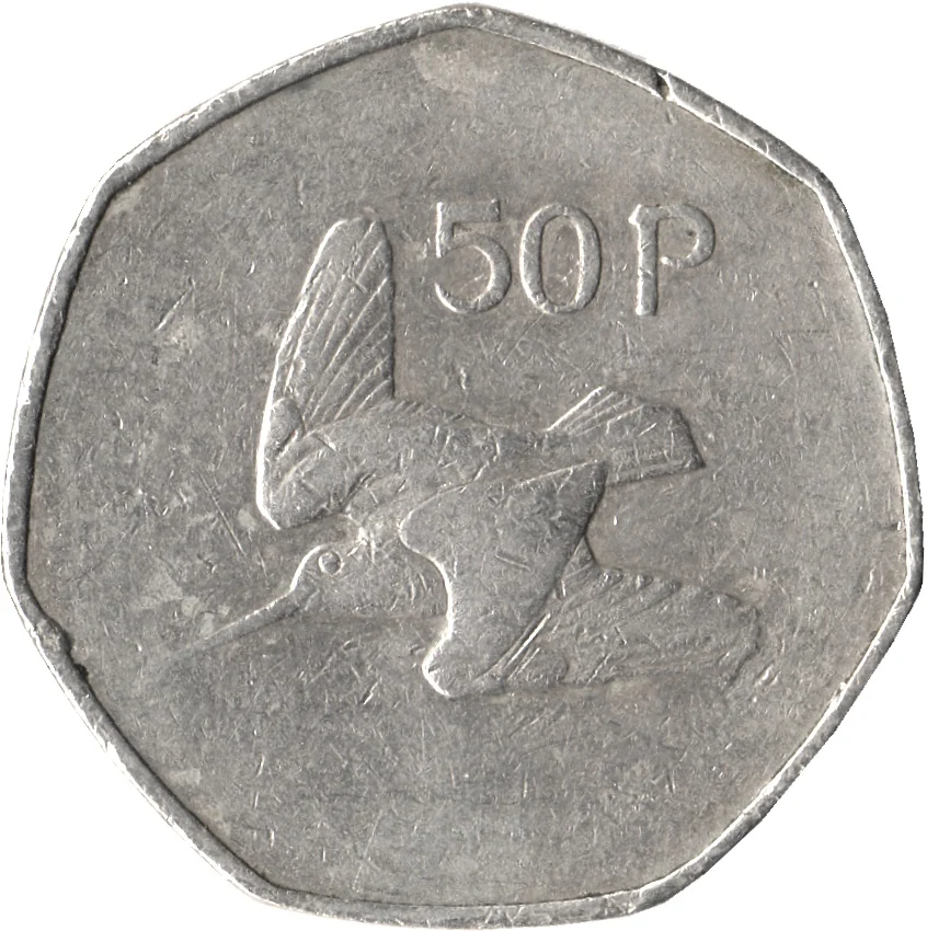 1971 Ireland 50 Pence