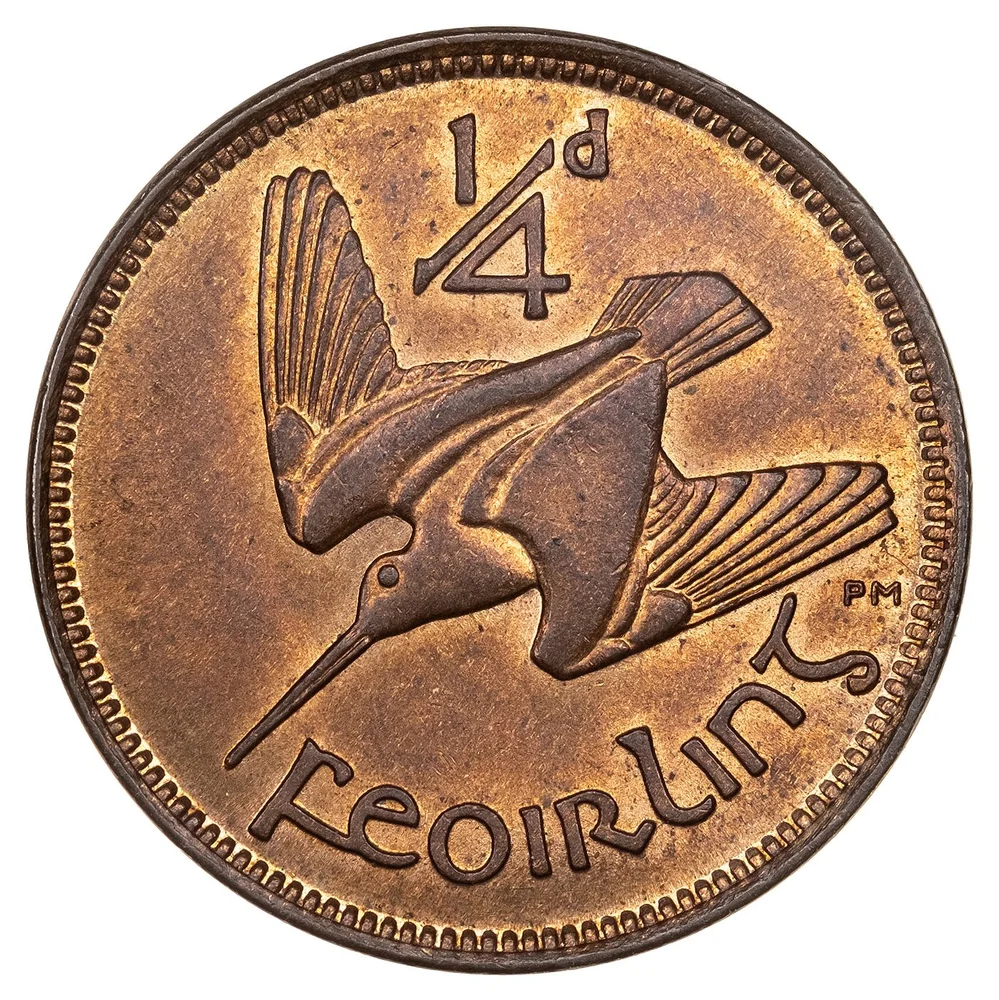 1930 Ireland Feoirling / ¼ Pingin