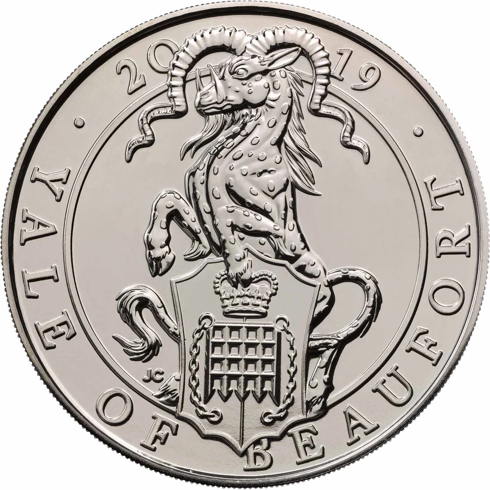 Yale of Beaufort £5 2019 BU