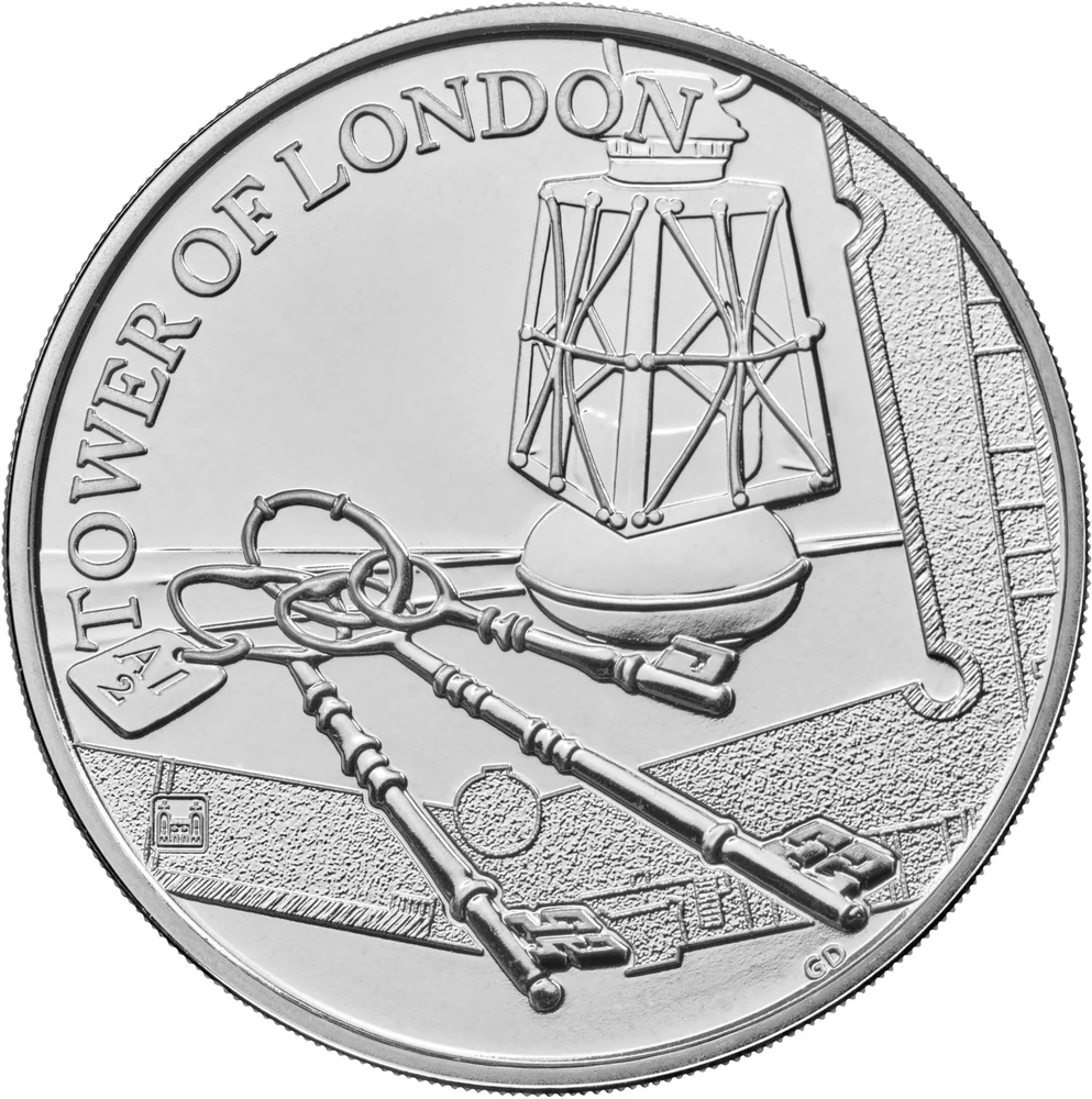 Ceremony of the Keys £5 2019 BU