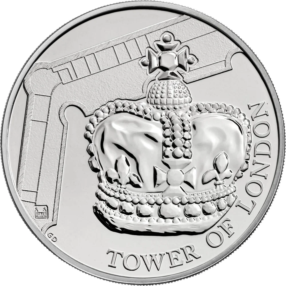 Crown Jewels £5 2019 BU