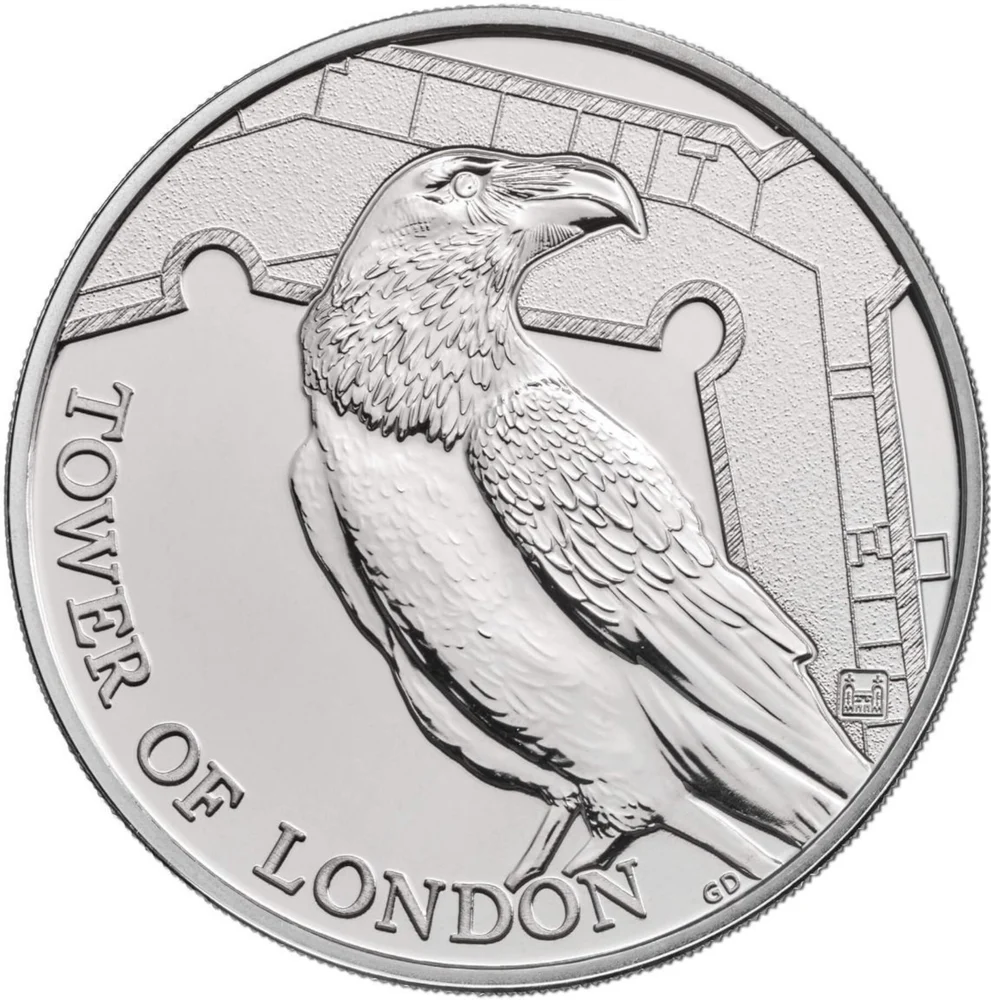 Legend of the Ravens £5 2019 BU