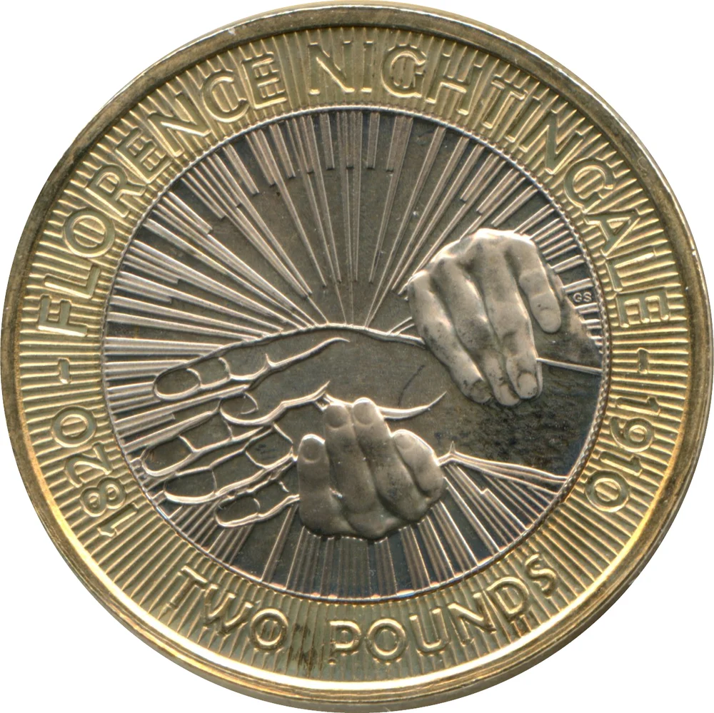 Florence Nightingale £2 2010
