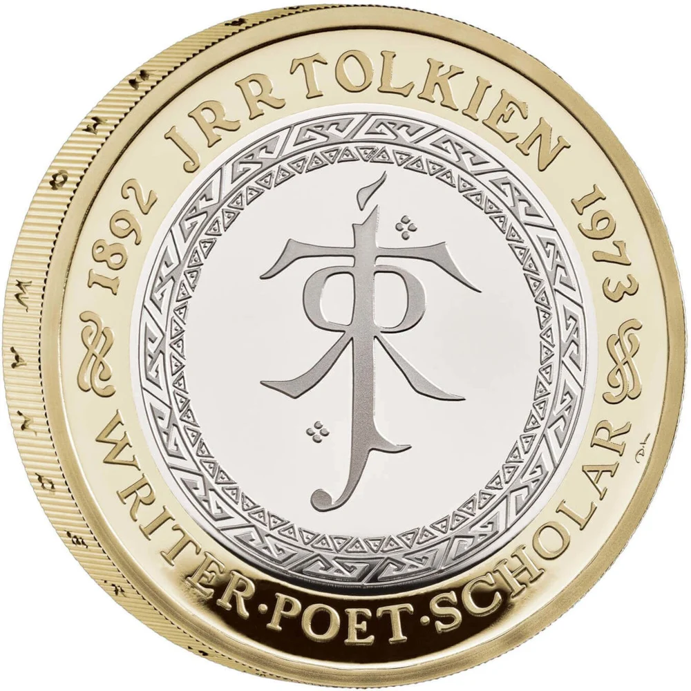 JRR Tolkien £2 2023 Proof