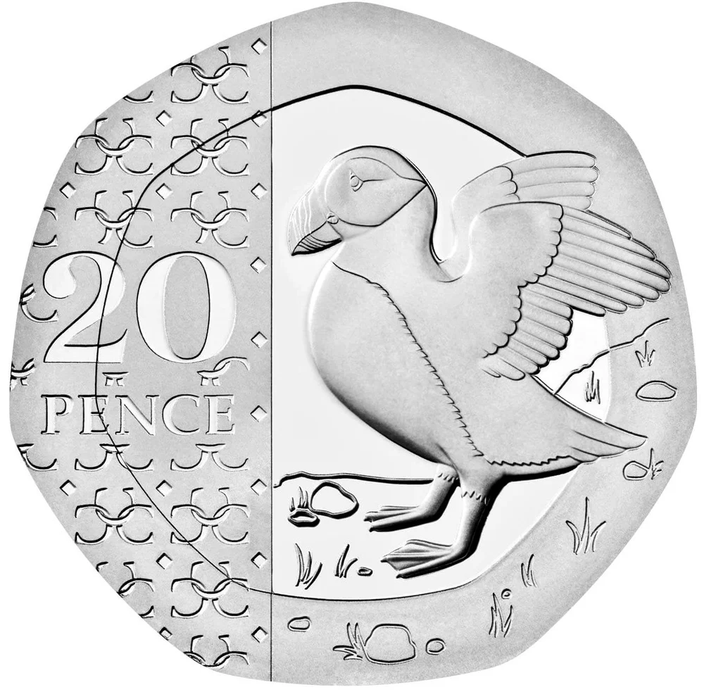 Puffin 20p 2026 BU