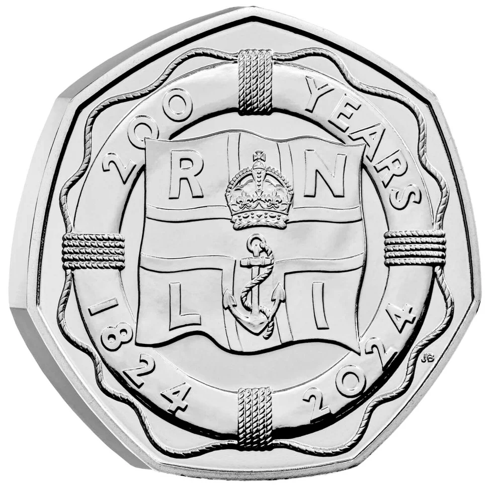 RNLI 50p 2024 Proof