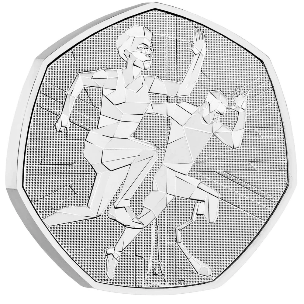 Team GB Olympics 2024 50p 2024 BU