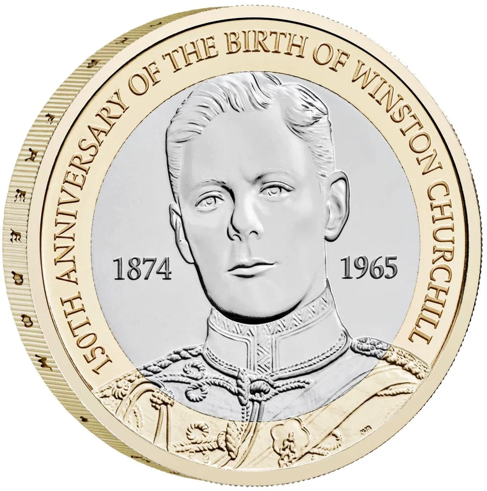 Sir Winston Churchill £2 2024 Proof