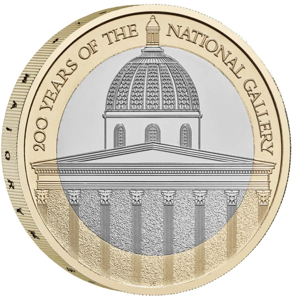 National Gallery £2 2024 BU