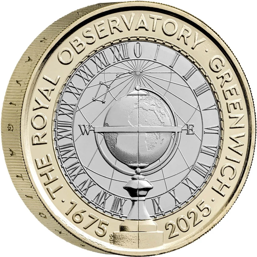 Royal Observatory, Greenwich £2 2025 Proof