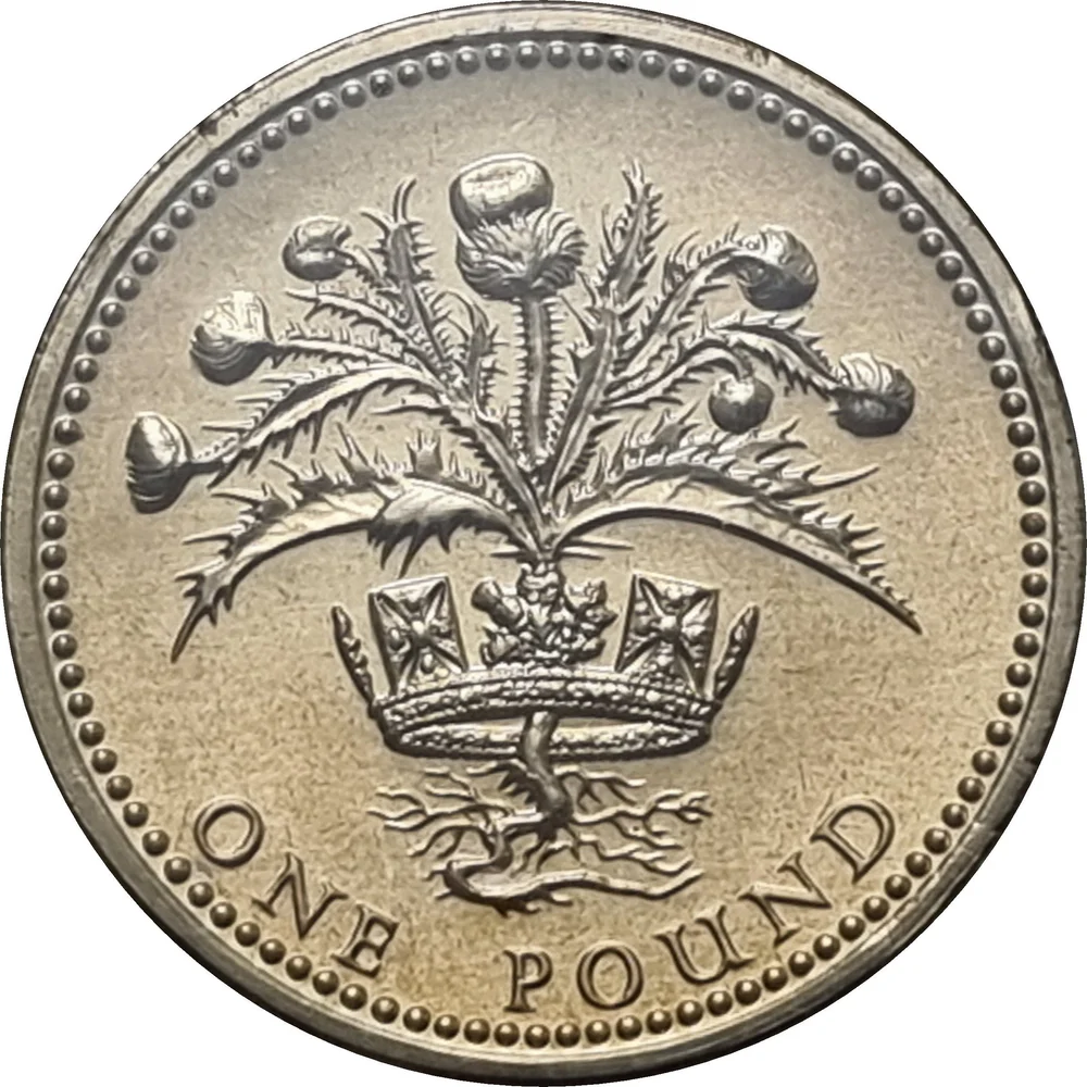 Scottish Thistle £1 1984