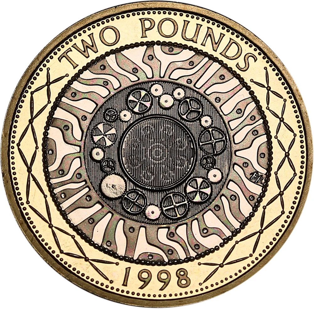 Technology £2 2008 Proof